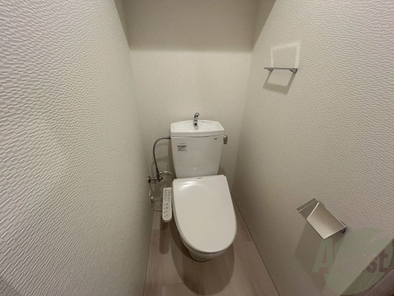 トイレ　清潔感があり安心して使用できるトイレになっておりました。