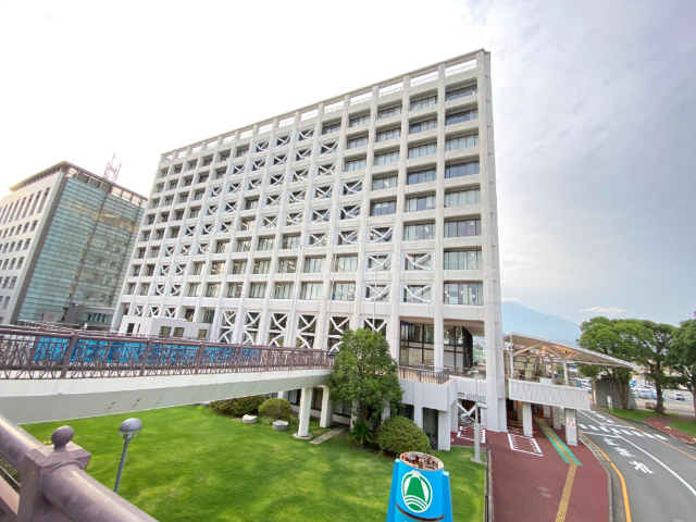 役所　富士市役所（役所）まで3784m