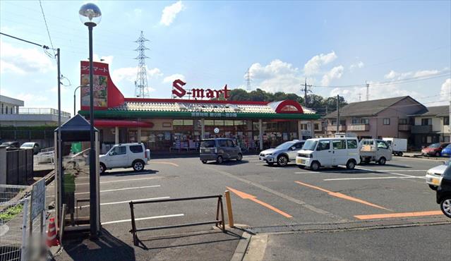 スーパー　（株）エスマート／徳尾店（スーパー）まで1339m