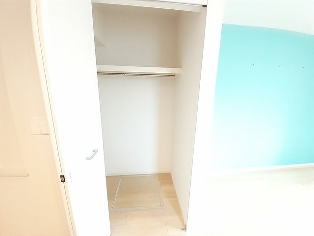 収納　ちょっとした収納スペースも充実しています