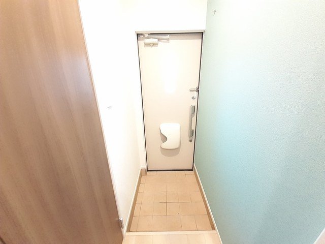 玄関　毎日通る玄関はこちらです