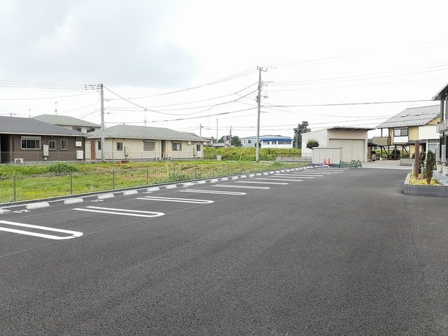 駐車場　カースペースがあります