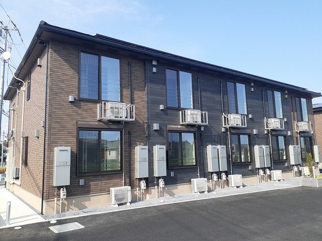 建物外観　外観は落ち着いています