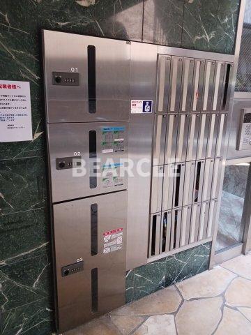 エントランス　建物の内部です