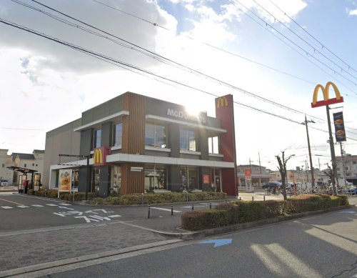 飲食店　マクドナルド 茨木真砂店（飲食店）まで419m