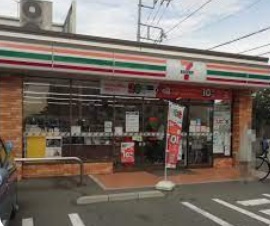 コンビニ　セブンイレブン 練馬桜台2丁目店（コンビニ）まで390m