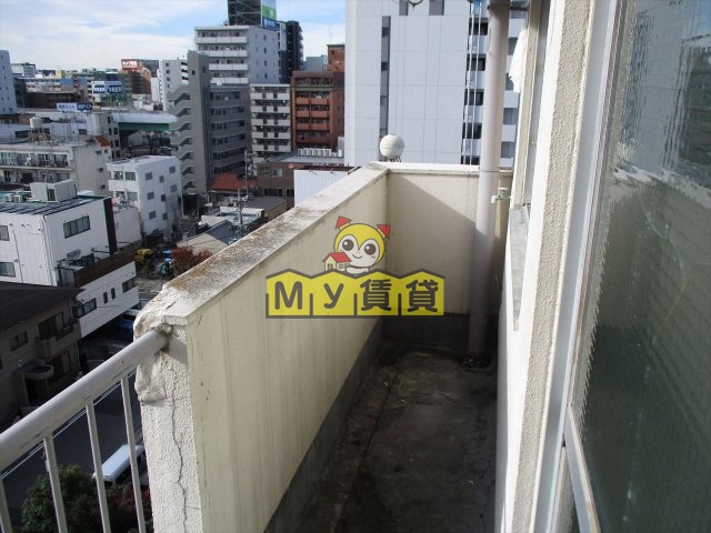 バルコニー　向陽ビル