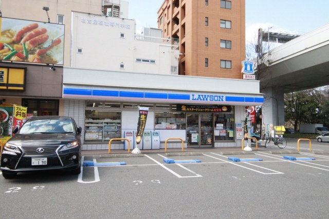 コンビニ　ローソン 中区丸の内一丁目店（コンビニ）まで86m