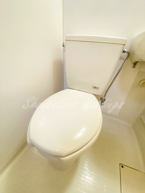 トイレ　清潔感のあるトイレです
