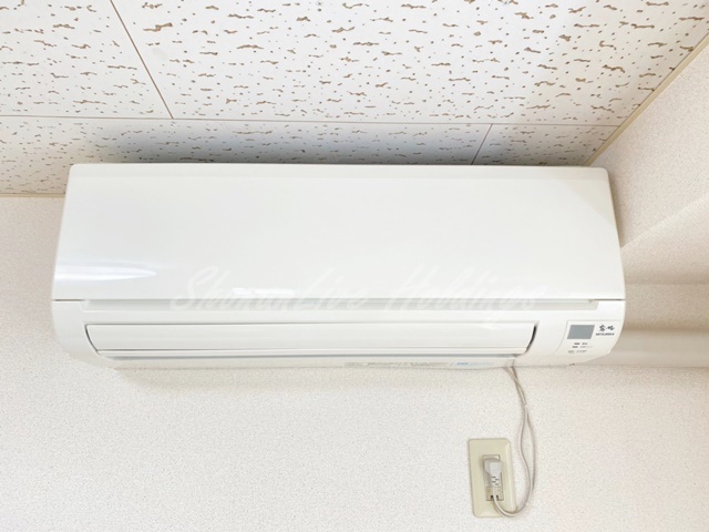 その他設備　エアコン付きです♪