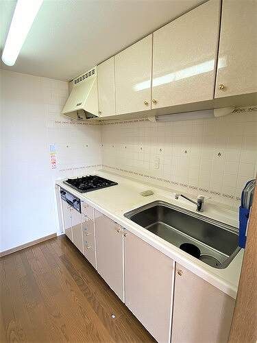 ライオンズマンション柏木のキッチン写真