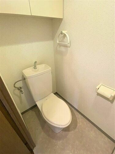 ライオンズマンション柏木のトイレ写真