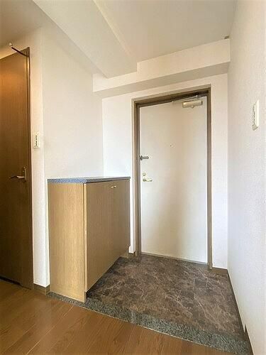 ライオンズマンション柏木の玄関写真