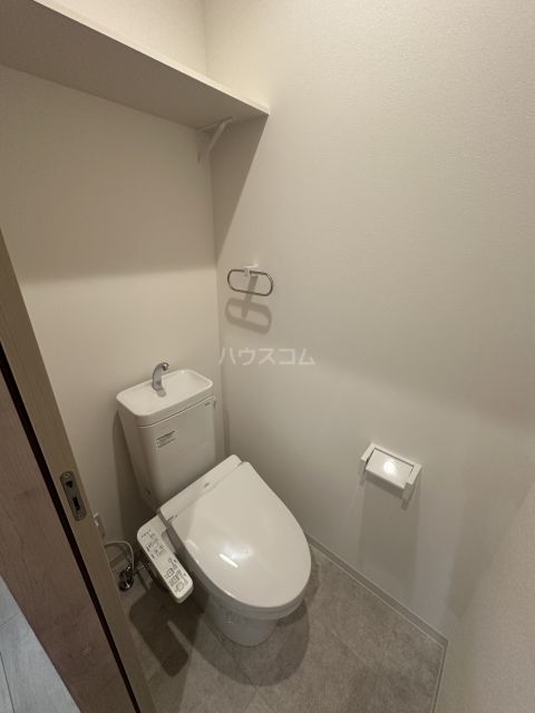 ハーモニー・ホームズ安城B棟のトイレ写真
