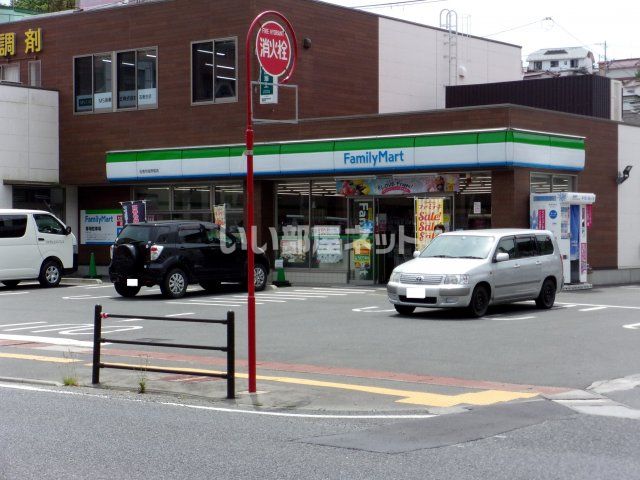 コンビニ　ファミリーマート石巻市役所駅前店（コンビニ）まで1110m