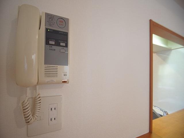 セキュリティ　※同物件別部屋参考画像