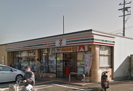 コンビニ　セブンイレブン堺日置荘北町店（コンビニ）まで226m