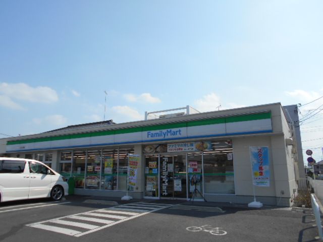 コンビニ　ファミリーマート宮代本田店（コンビニ）まで214m