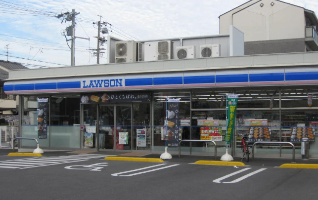 コンビニ　ローソン 中村稲葉地町七丁目店（コンビニ）まで583m