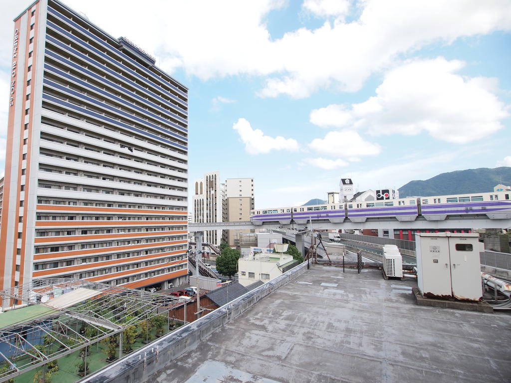 建物外観　★モノレール香春口三萩野駅前の高層賃貸マンション(^▽^)★