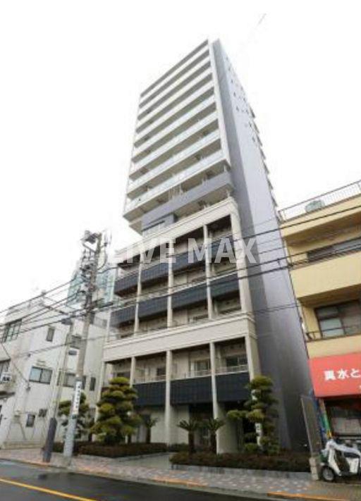 建物外観　★《見学予約受け付け中》設備充実のハイグレード賃貸マンション