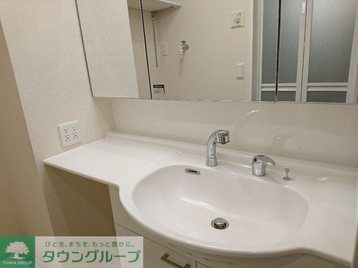 洗面設備　洗面