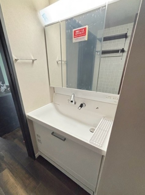 洗面設備　同仕様写真