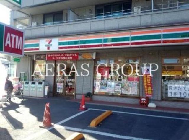 コンビニ　セブンイレブン北越谷東口店（コンビニ）まで451m