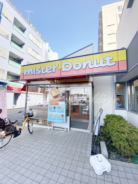 飲食店　ミスタードーナツ 湘南台駅前ショップ（飲食店）まで595m