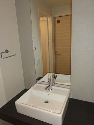 洗面設備　参考写真です