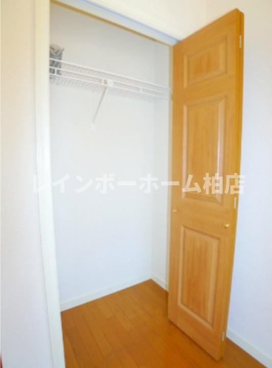 収納　大きなものも収納できそうです