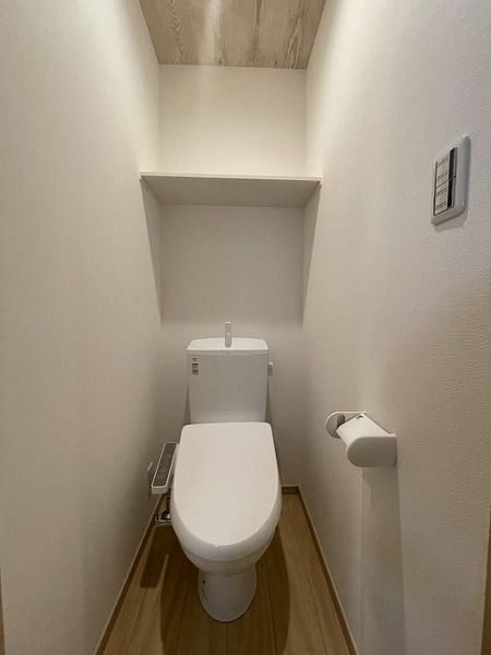 トイレ　オーデクレール　板橋区清水町