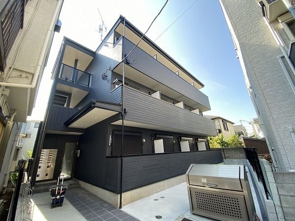 建物外観　オーデクレール　板橋区清水町