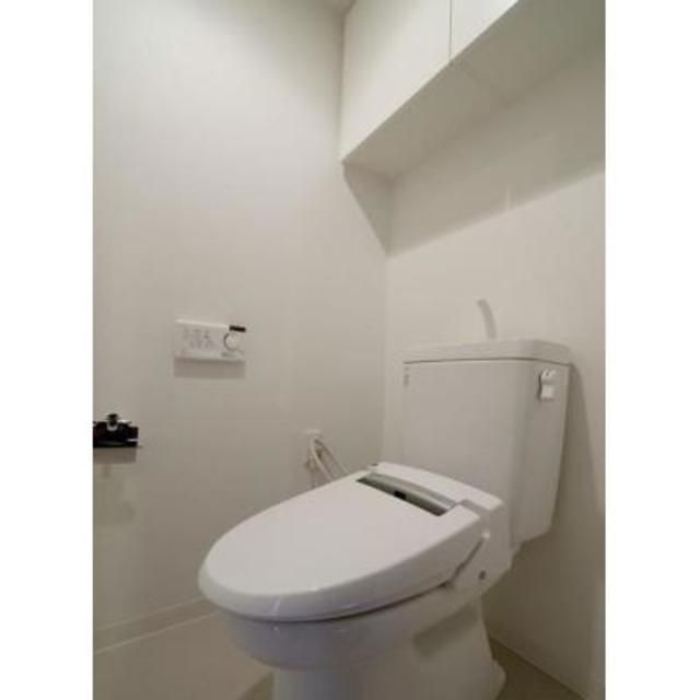 トイレ　コンパクトで使いやすいトイレです