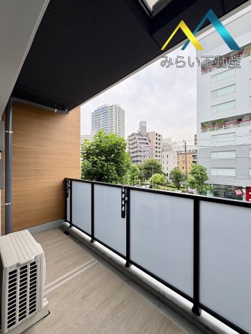 バルコニー　自社撮影写真