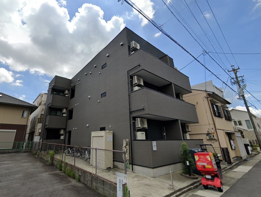 建物外観　外観　オートロック　デザイナーズ　光インターネット無料