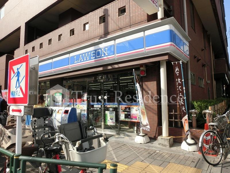 コンビニ　ローソン 寿三丁目店（コンビニ）まで398m