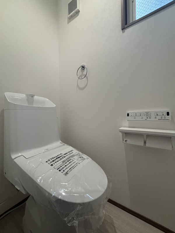 トイレ　シンプルで使いやすいトイレです