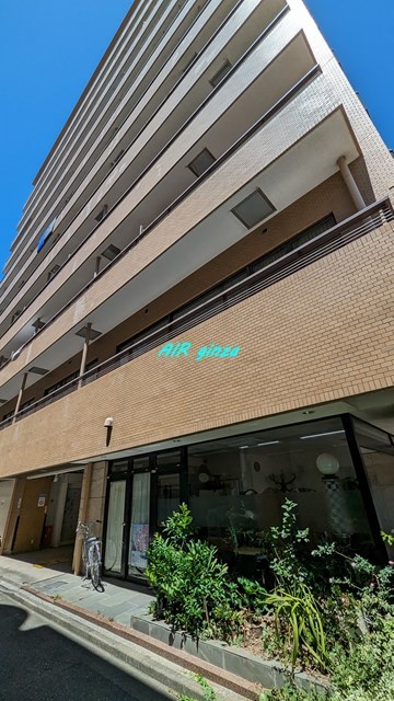 建物外観　プライムステイ築地