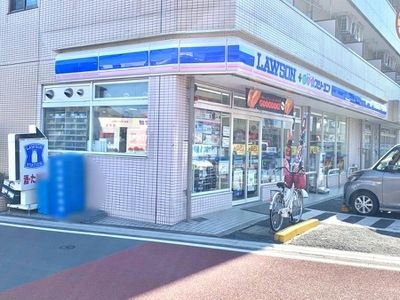 コンビニ　ローソン・スリーエフ岩槻仲町店（コンビニ）まで420m