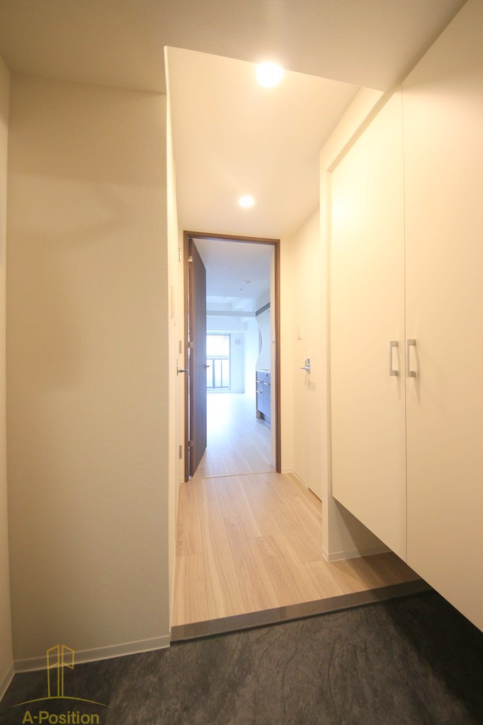 玄関　アプリーレ松屋町