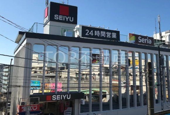 スーパー　西友新検見川店（スーパー）まで750m