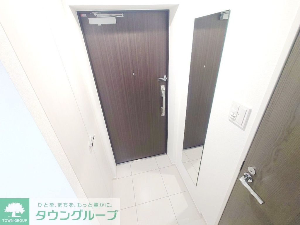 玄関　同施工参考