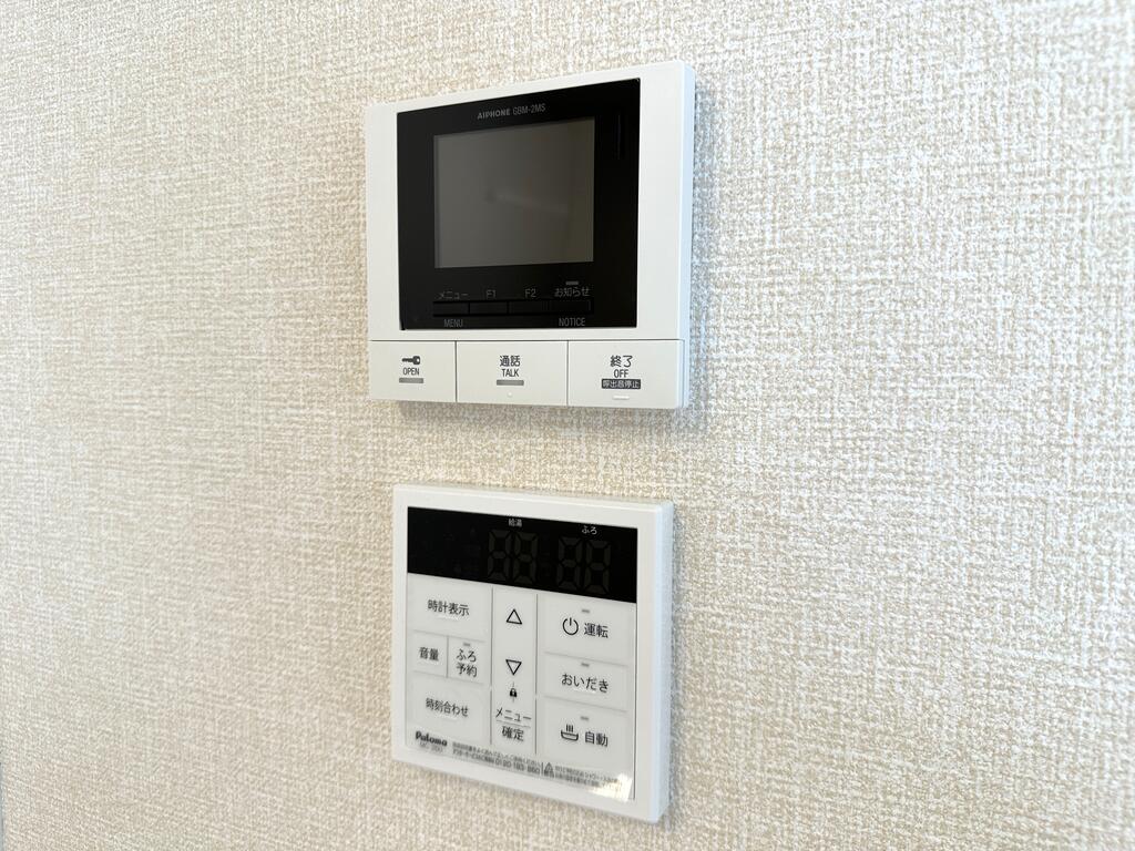 セキュリティ　TVインターホン