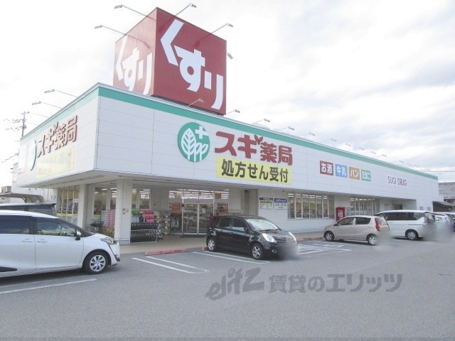 ドラックストア　スギ薬局長浜店（ドラッグストア）まで500m