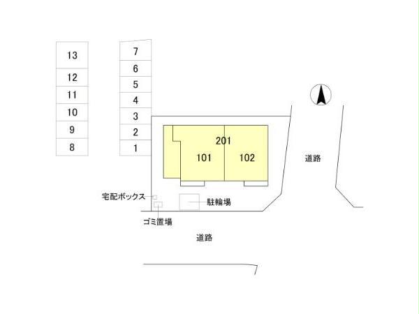 駐車場　駐車場