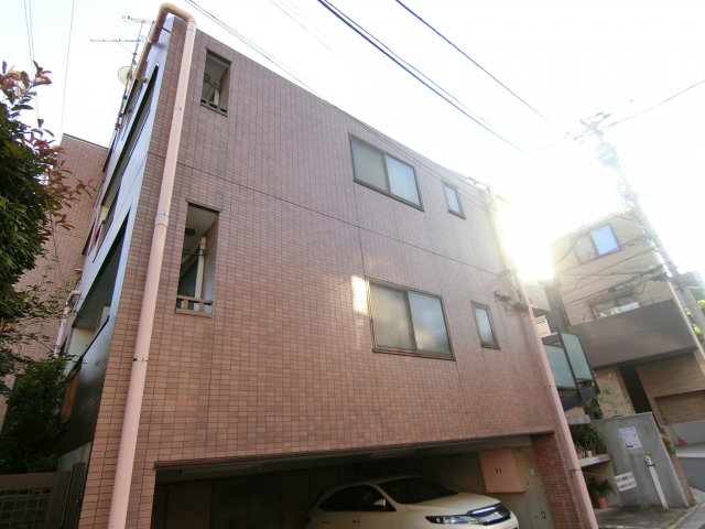 建物外観　目白パラシオ　豊島区