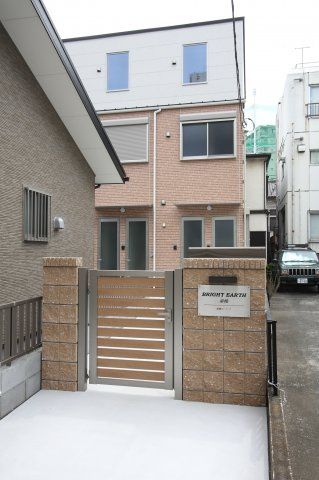 建物外観　ブライトアース巣鴨　　豊島区巣鴨3