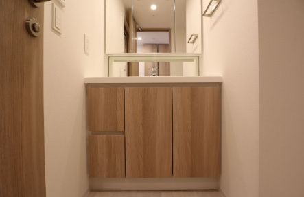洗面設備　写真は同タイプ住居です。