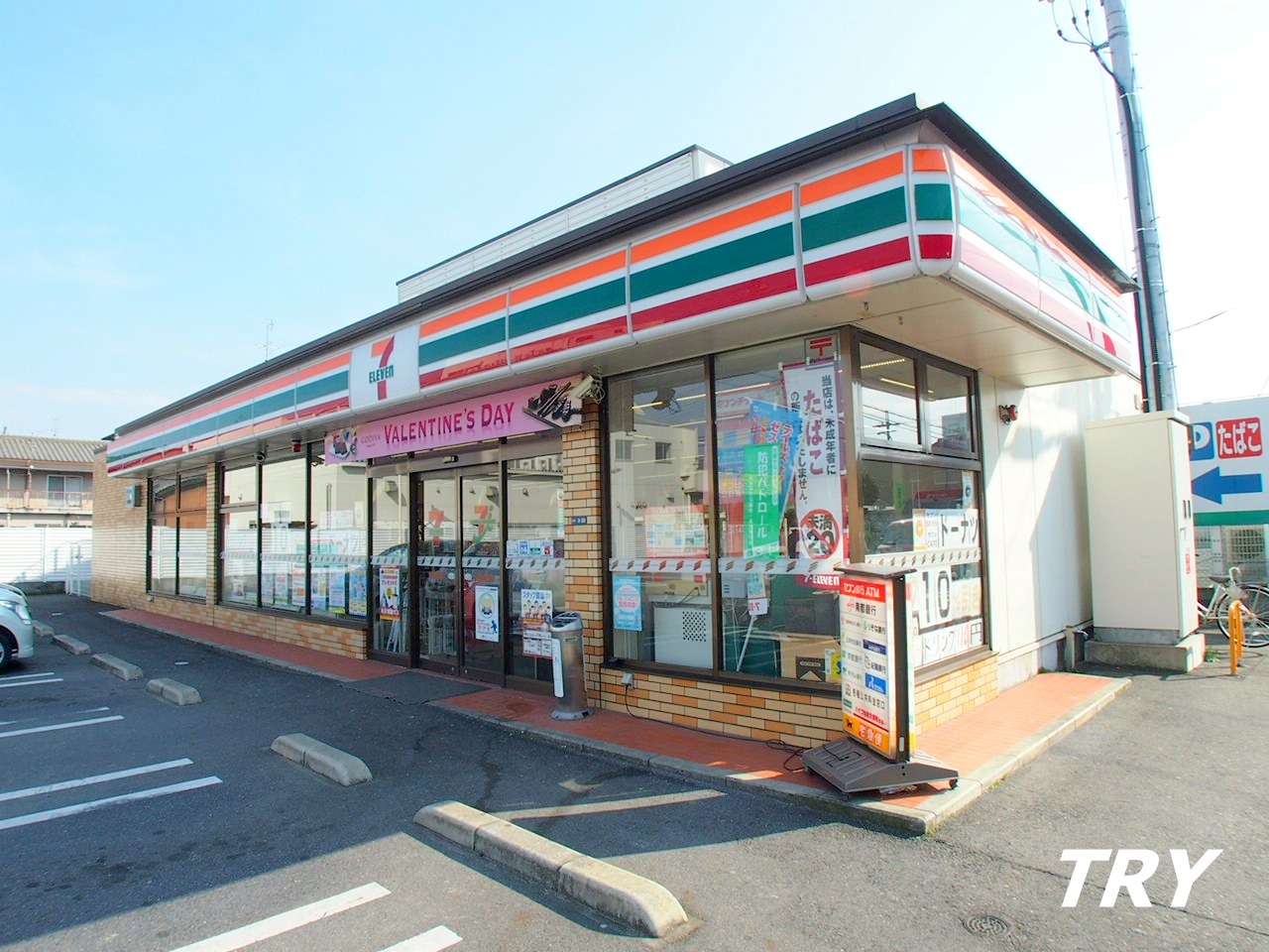 コンビニ　セブンイレブン大和高田今里町店（コンビニ）まで381m